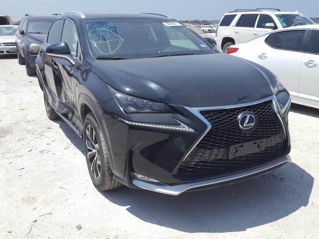 LEXUS NX 200T BA 2016 jtjbarbz1g2057079