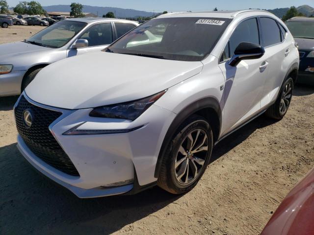 LEXUS NX 200T BA 2016 jtjbarbz1g2062461