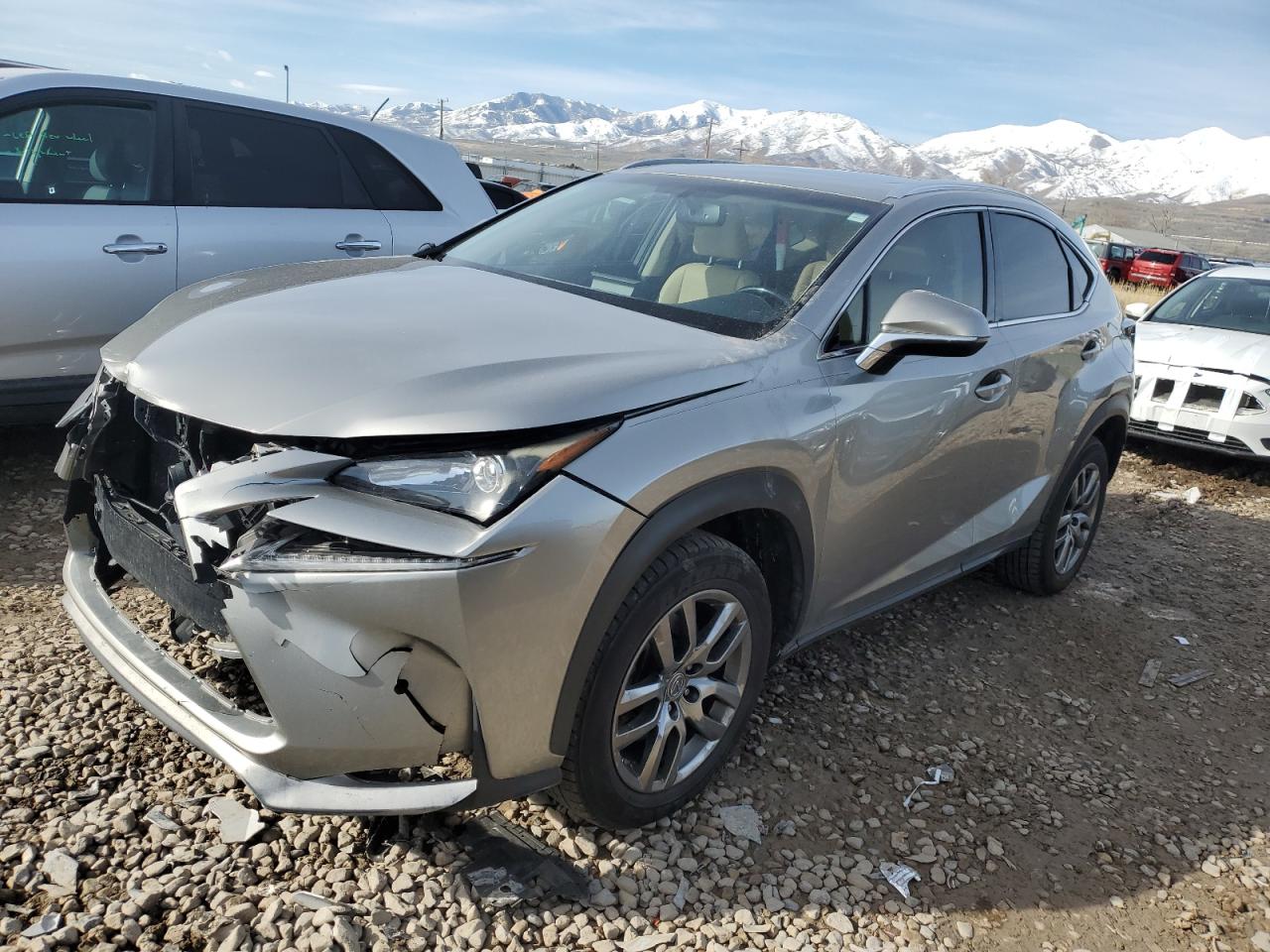 LEXUS NX 2016 jtjbarbz1g2070382