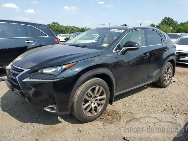 LEXUS NX 2016 jtjbarbz1g2072326