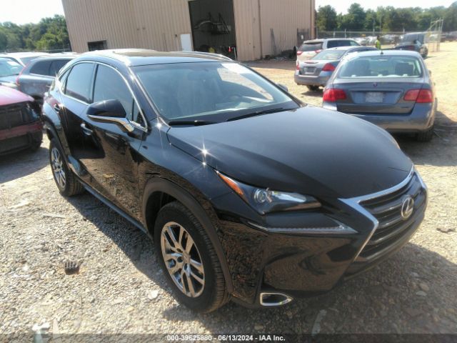 LEXUS NX 2016 jtjbarbz1g2082791