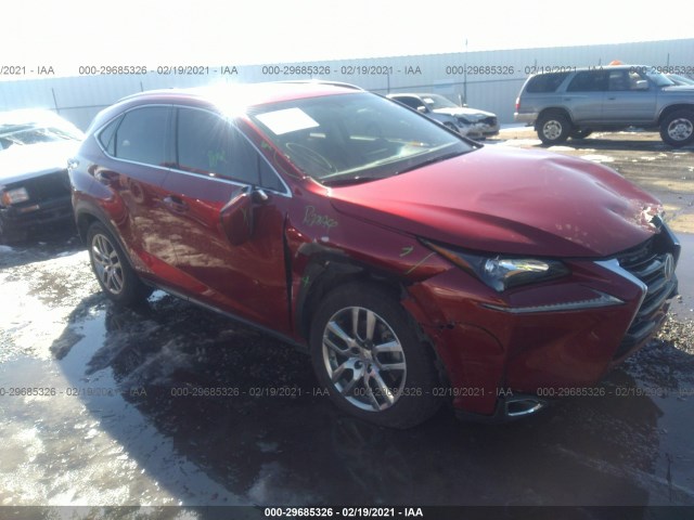 LEXUS NX 200T 2016 jtjbarbz1g2091801