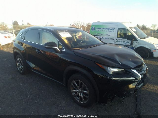 LEXUS NX 200T 2016 jtjbarbz1g2093581