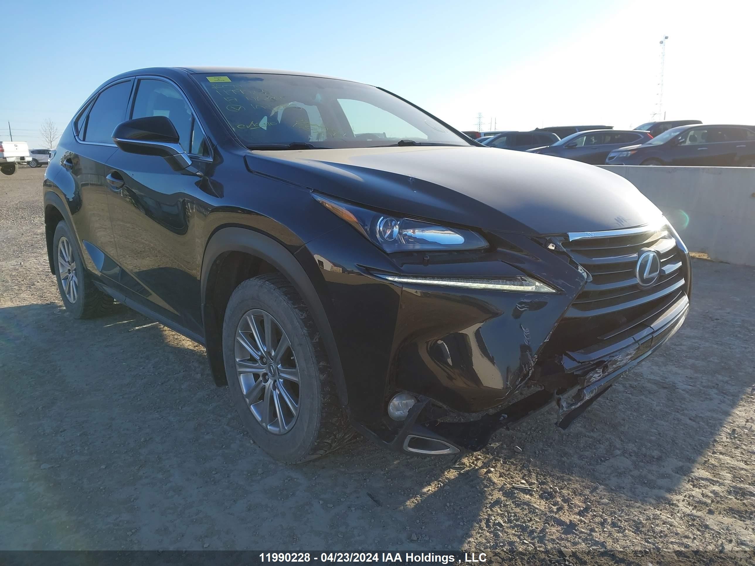 LEXUS NX 2017 jtjbarbz1h2107285