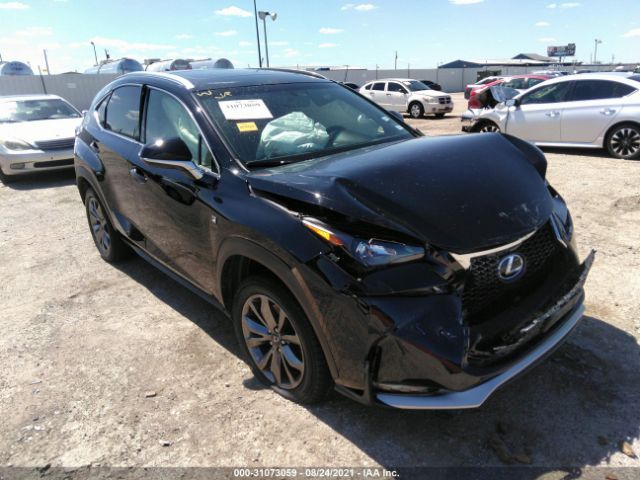 LEXUS NX 2017 jtjbarbz1h2125320