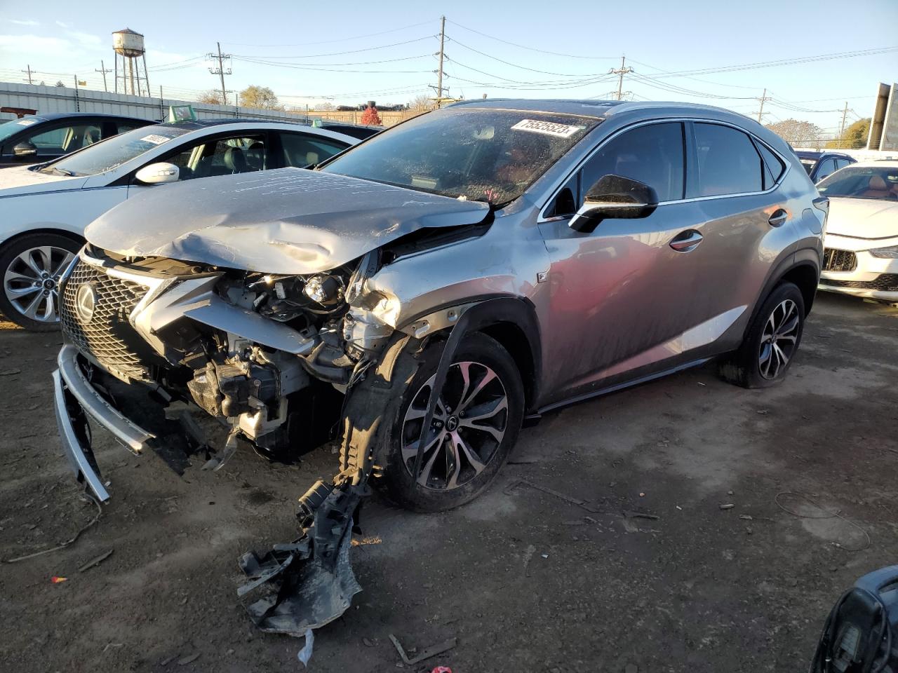 LEXUS NX 2017 jtjbarbz1h2143462