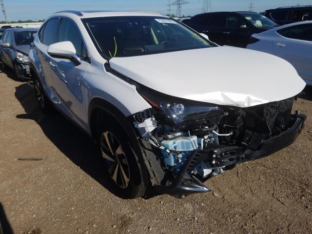 LEXUS NX 300 BAS 2018 jtjbarbz1j2160302