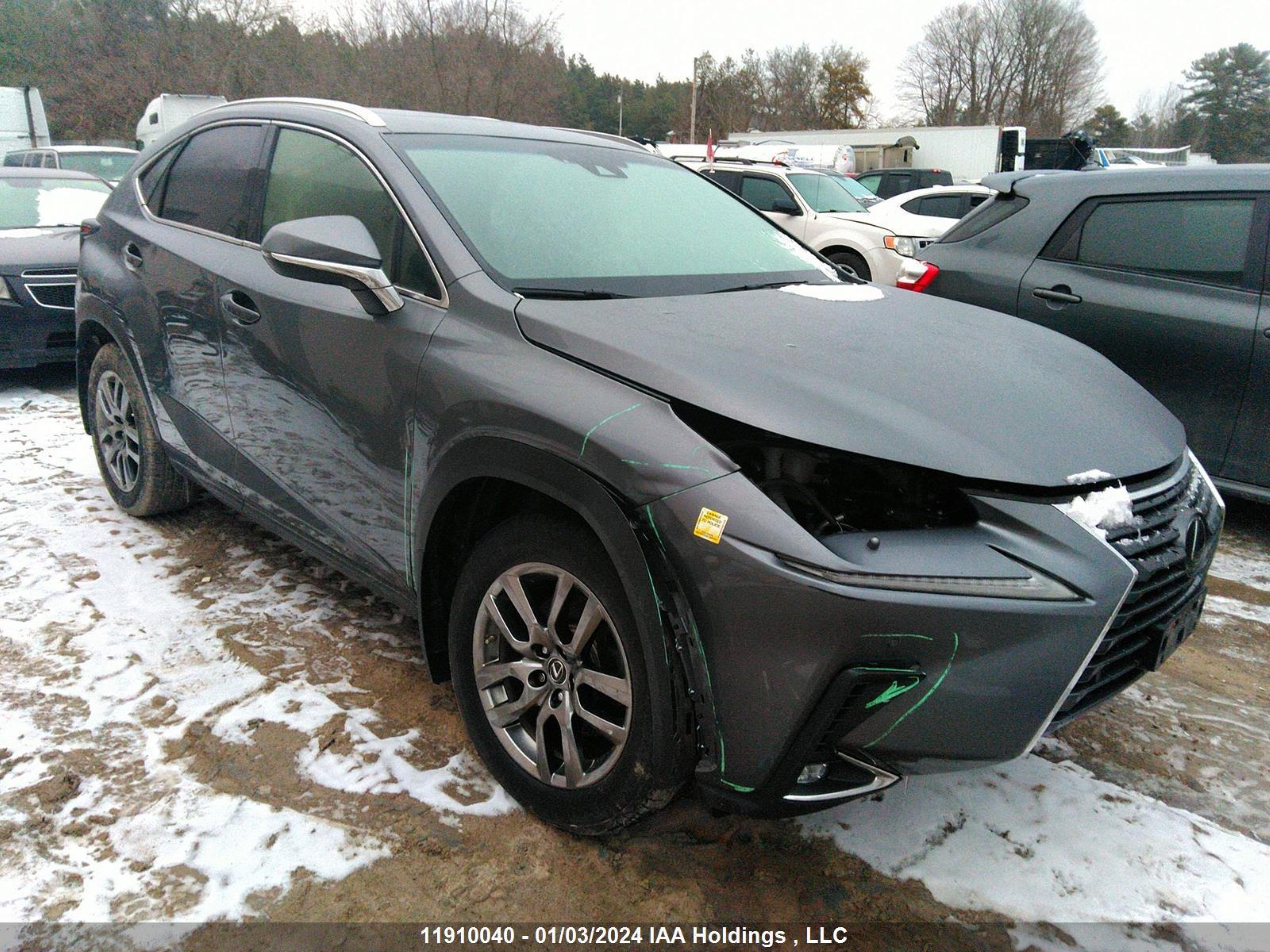 LEXUS NX 2018 jtjbarbz1j2172174