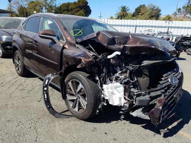 LEXUS NX 300 BAS 2018 jtjbarbz1j2176189