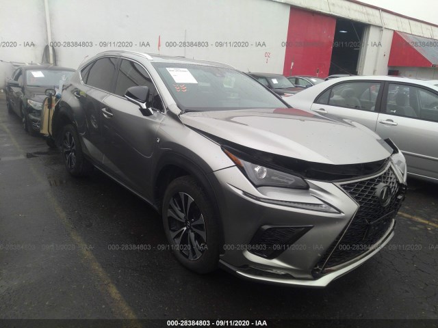 LEXUS NX 2019 jtjbarbz1k2186089