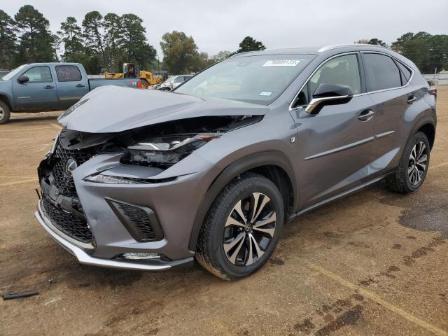 LEXUS NX 2019 jtjbarbz1k2195410