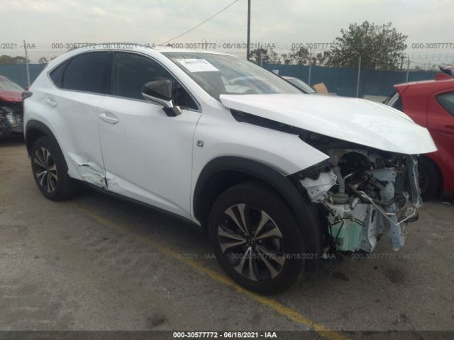 LEXUS NX 2019 jtjbarbz1k2195777