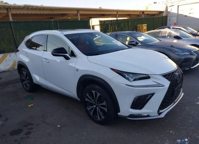 LEXUS NX 2019 jtjbarbz1k2216787