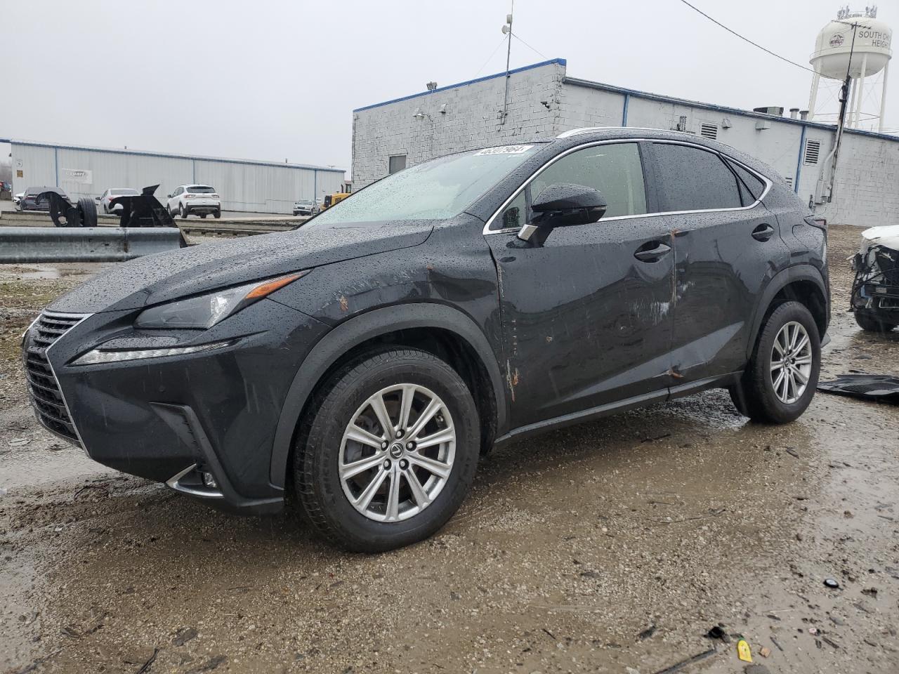 LEXUS NX 2019 jtjbarbz1k2217650