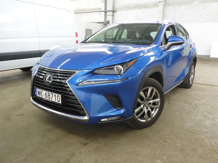 LEXUS NX 2019 jtjbarbz202214317