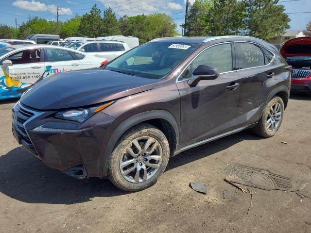 LEXUS NX 200T 2015 jtjbarbz2f2000324