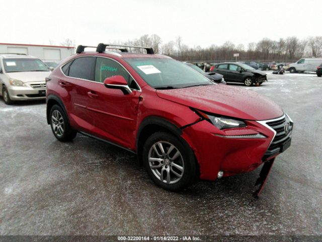 LEXUS NX 200T 2015 jtjbarbz2f2000467