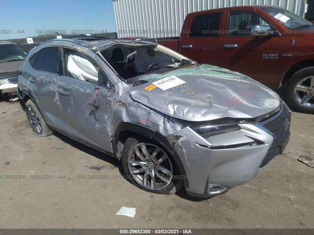 LEXUS NX 200T 2015 jtjbarbz2f2004938