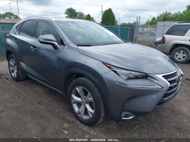 LEXUS NX 2015 jtjbarbz2f2014563