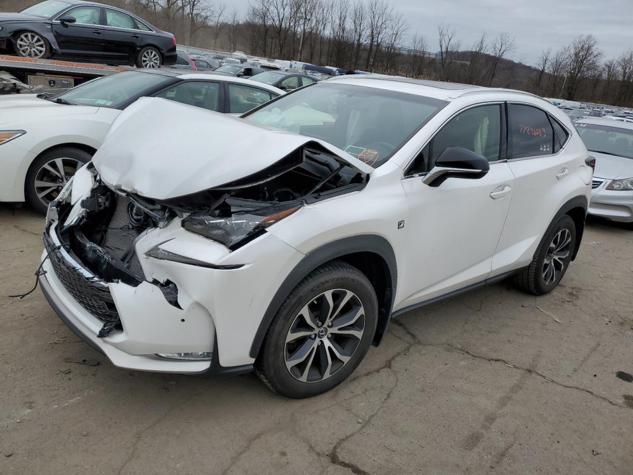 LEXUS NX 2015 jtjbarbz2f2014580