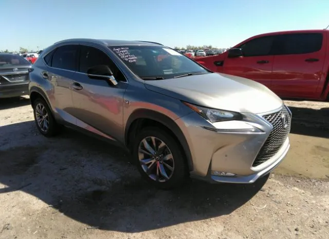 LEXUS NX 200T 2015 jtjbarbz2f2018130