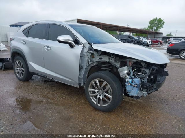 LEXUS NX 200T 2015 jtjbarbz2f2027331