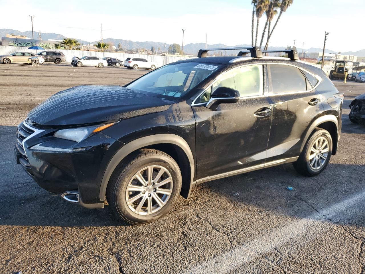 LEXUS NX 2015 jtjbarbz2f2027779