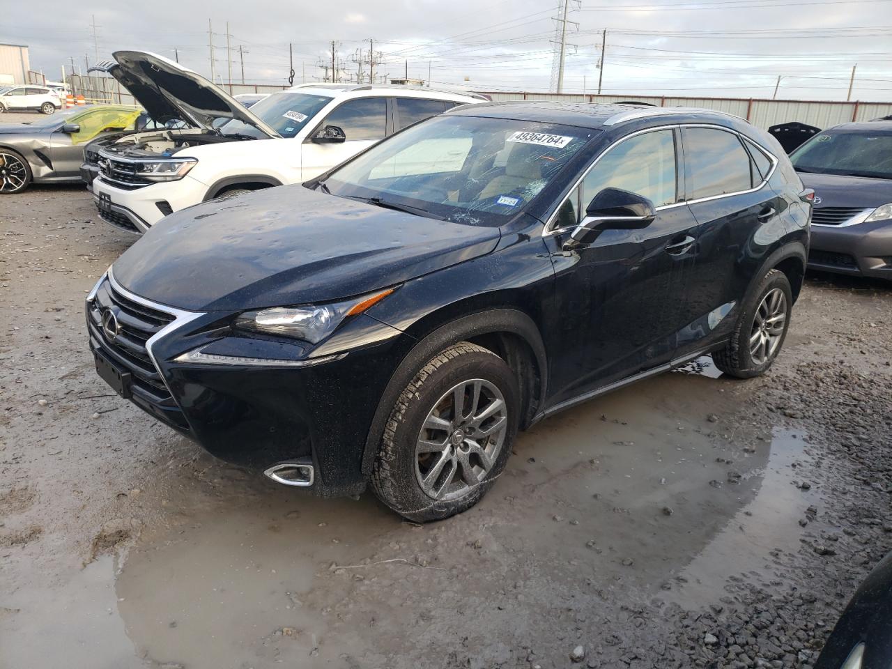 LEXUS NX 2015 jtjbarbz2f2031816