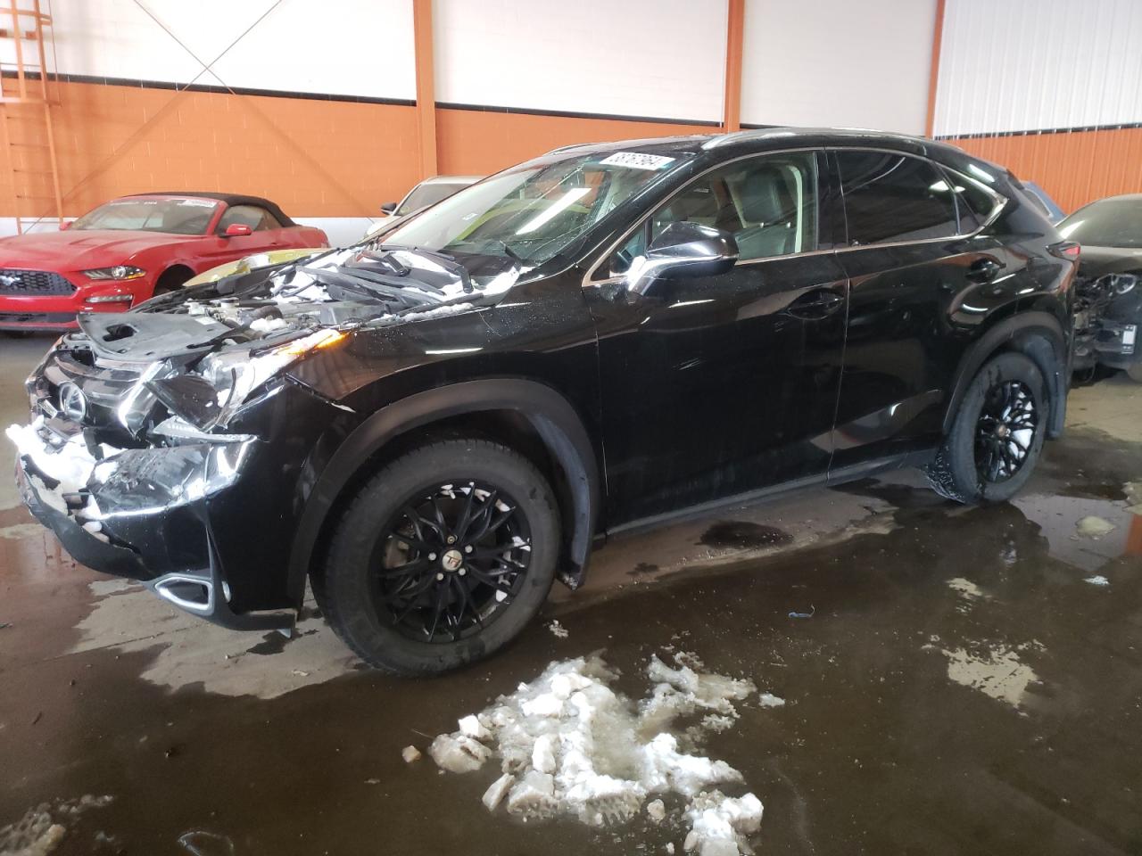 LEXUS NX 2015 jtjbarbz2f2032156