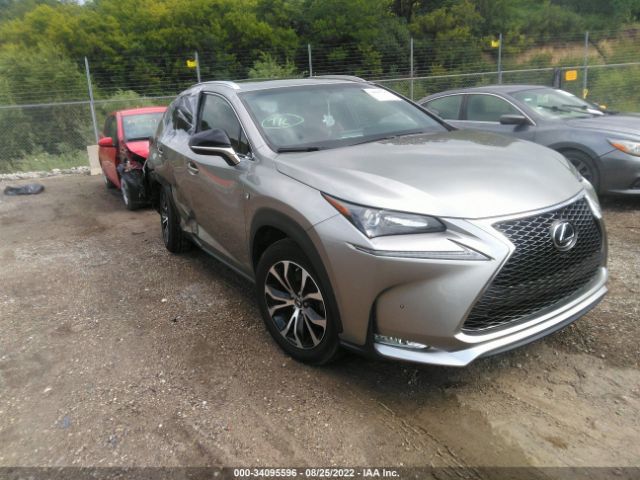 LEXUS NX 200T 2016 jtjbarbz2g2052814