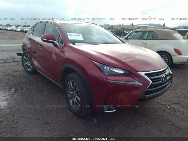 LEXUS NX 200T 2016 jtjbarbz2g2053445