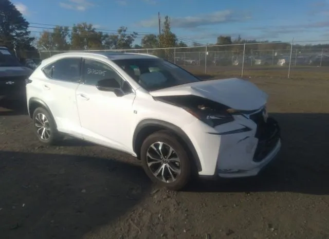 LEXUS NX 200T 2016 jtjbarbz2g2064221