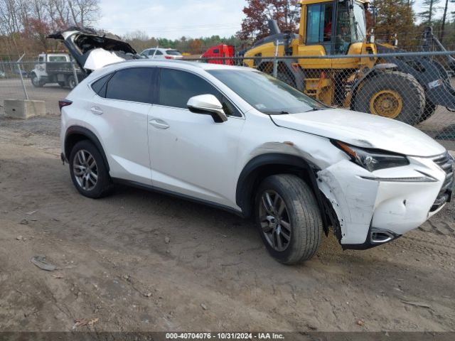 LEXUS NX 2016 jtjbarbz2g2080239