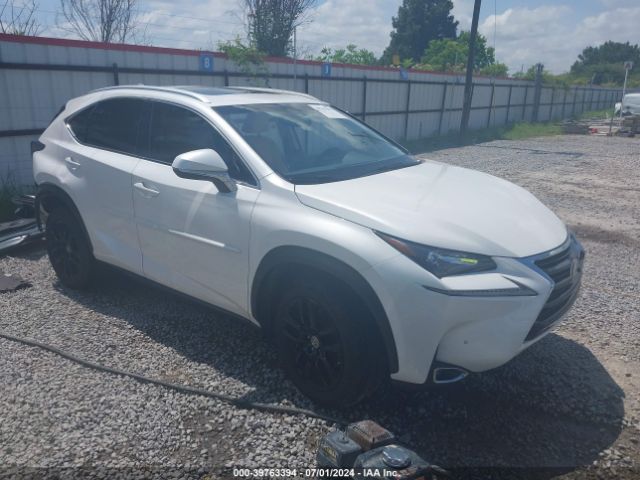 LEXUS NX 2016 jtjbarbz2g2083142