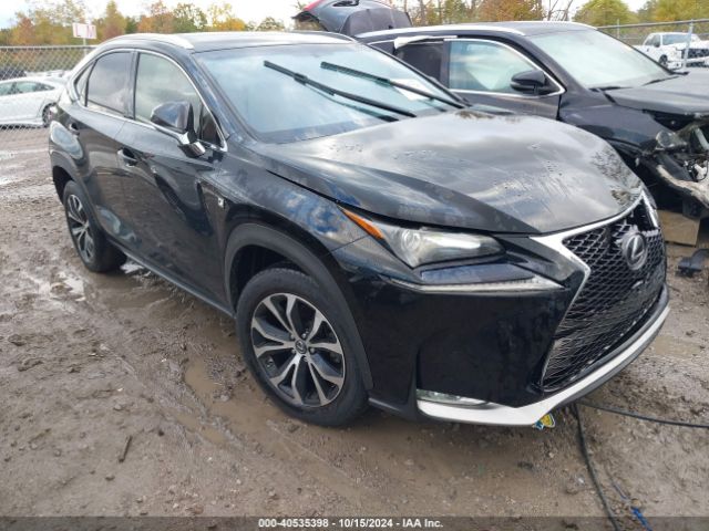 LEXUS NX 2016 jtjbarbz2g2087918