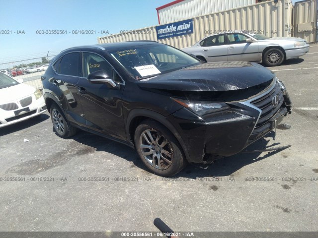 LEXUS NX 200T 2016 jtjbarbz2g2093332