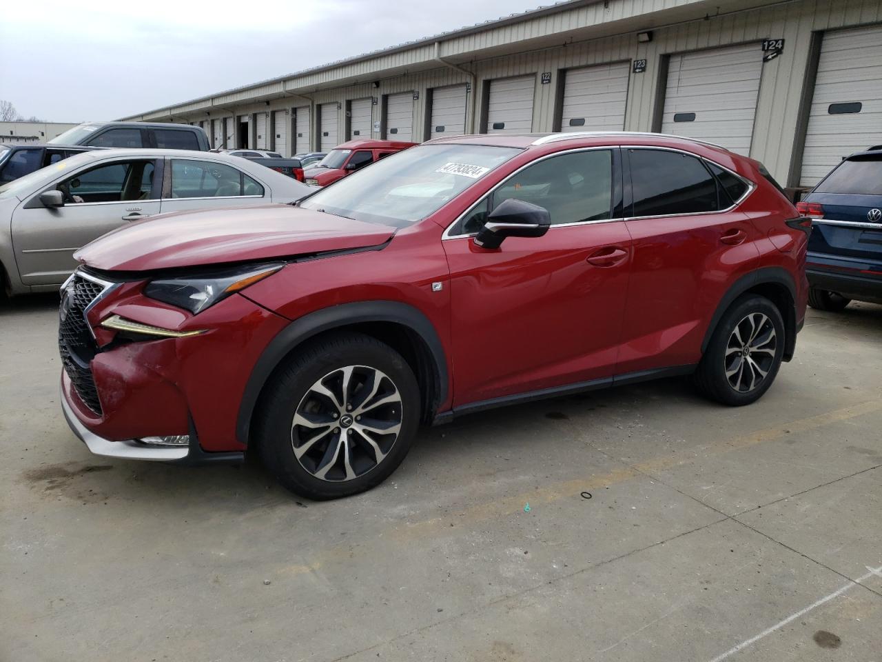 LEXUS NX 2016 jtjbarbz2g2094822