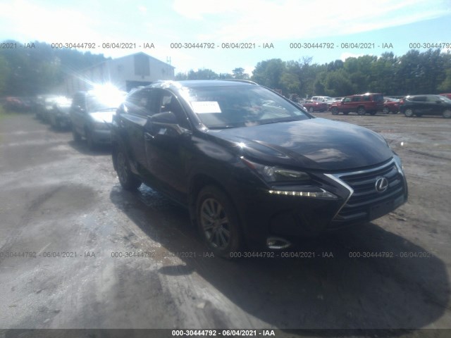 LEXUS NX 2017 jtjbarbz2h2100040