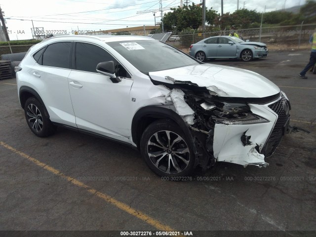 LEXUS NX 2017 jtjbarbz2h2107201