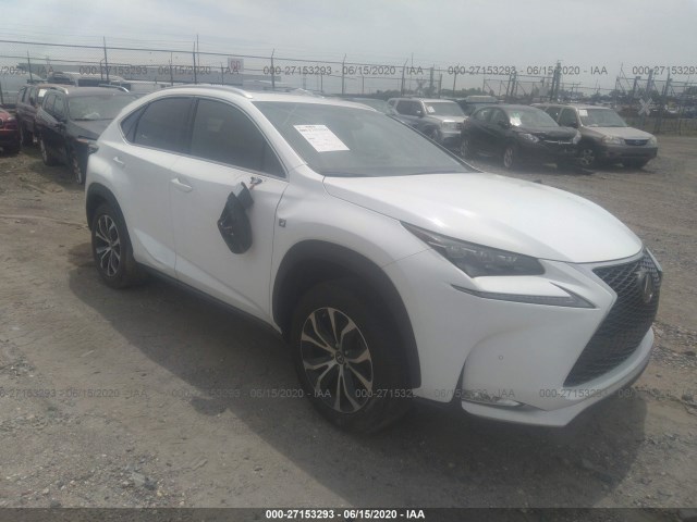 LEXUS NX 200T 2016 jtjbarbz2h2107750