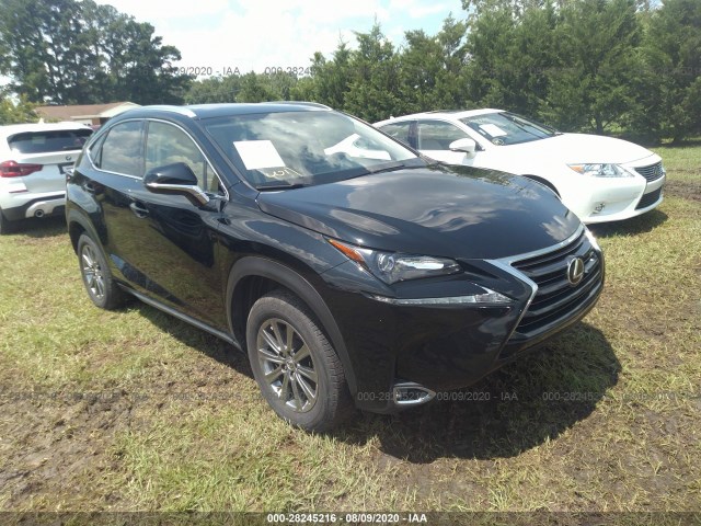 LEXUS NX 2017 jtjbarbz2h2107814