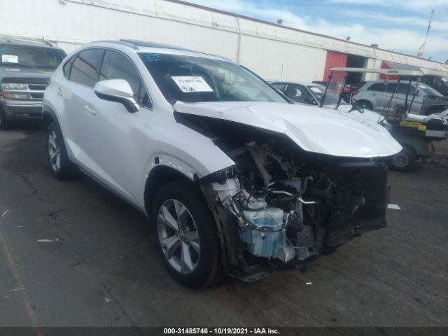 LEXUS NX 2017 jtjbarbz2h2122281