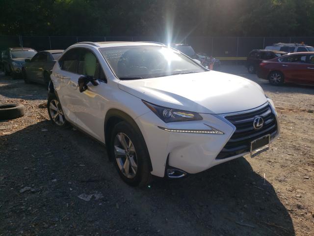 LEXUS NX 200T BA 2017 jtjbarbz2h2123625