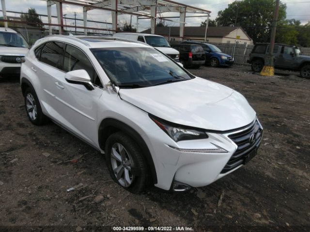 LEXUS NX 2017 jtjbarbz2h2143986