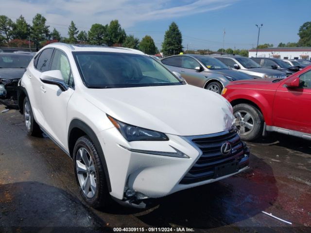 LEXUS NX 2017 jtjbarbz2h2148167