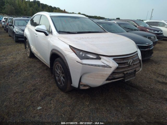 LEXUS NX 2017 jtjbarbz2h2148170