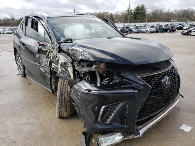 LEXUS NX 300 BAS 2018 jtjbarbz2j2152015