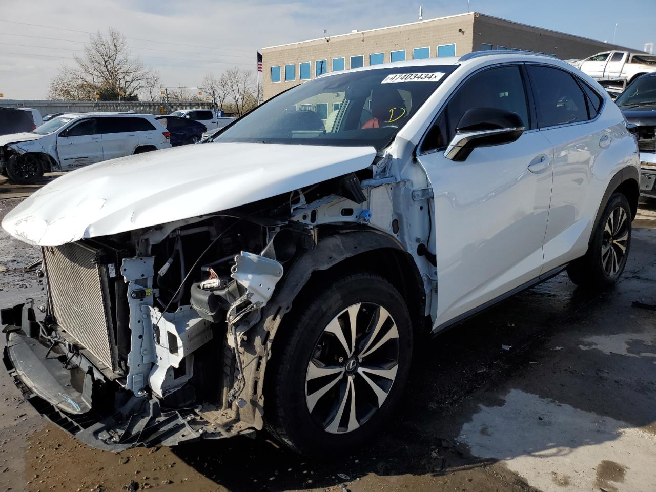 LEXUS NX 2018 jtjbarbz2j2156596