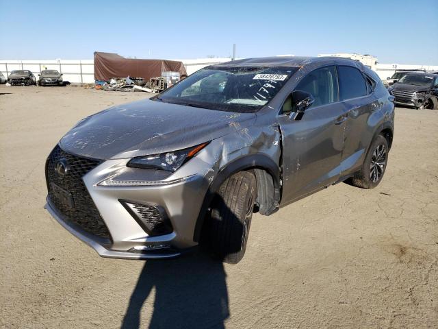 LEXUS NX 300 BAS 2018 jtjbarbz2j2157330