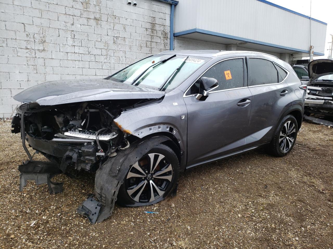 LEXUS NX 2019 jtjbarbz2k2184089